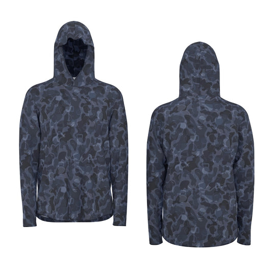 All-Over Print Men's Sunscreen  Sports Hoodie With Thumb Holes