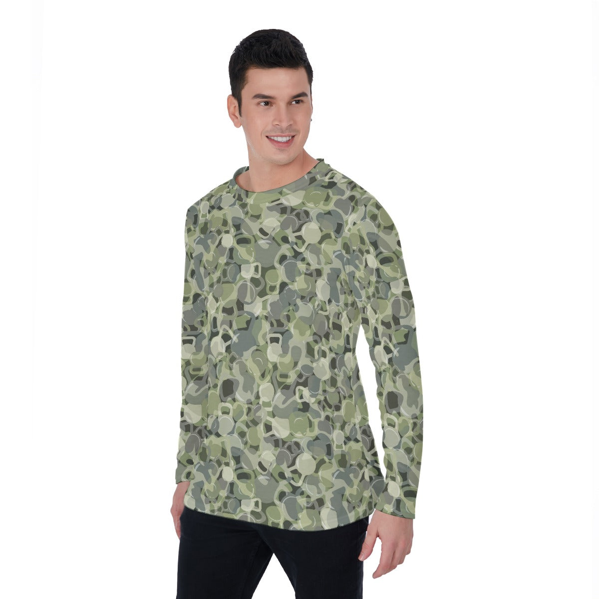 All-Over Print Long Sleeve T-Shirt