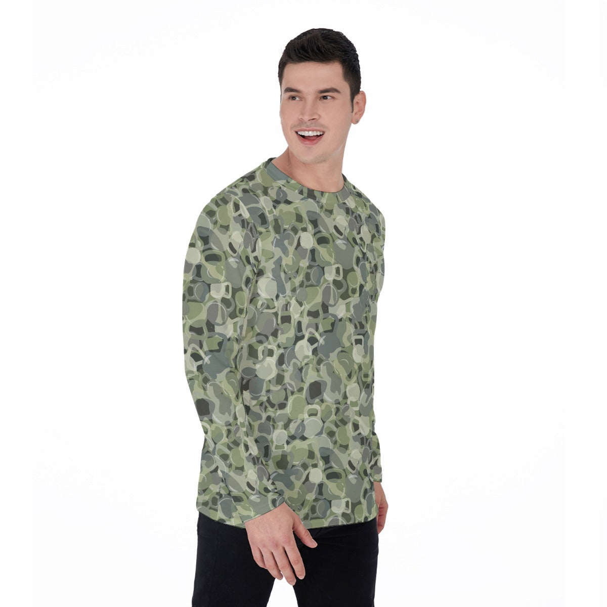 All-Over Print Long Sleeve T-Shirt