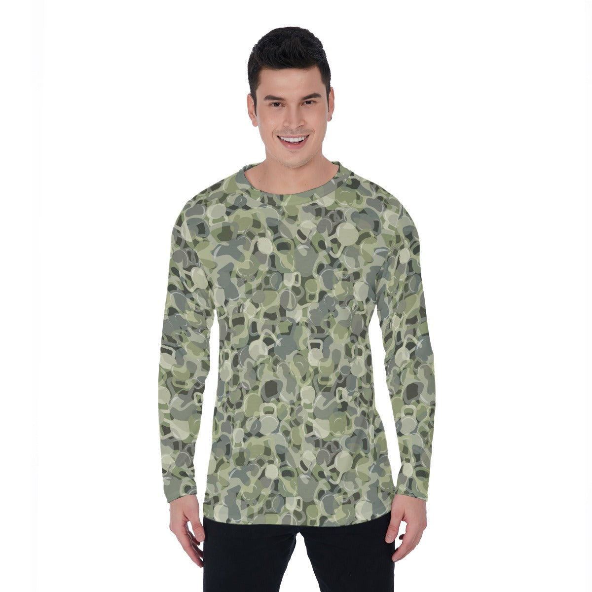 All-Over Print Long Sleeve T-Shirt